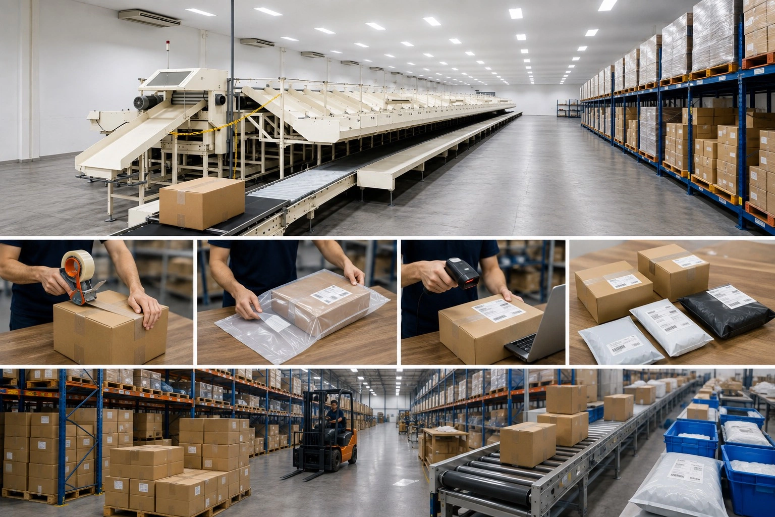 บริการคลังสินค้า Fulfillment (Pick & Pack Services)